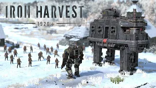 Iron Harvest – End of 2019 Gameplay