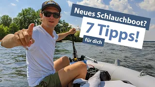 New rubber boat with electric motor | 7 things you should know