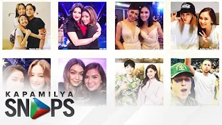 Kapamilya Star's fangirl/fanboy moments with their local and international idols | Kapamilya Snaps