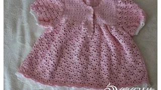 Crochet Patterns| for free |crochet baby dress| 1524