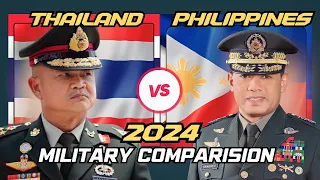 Philippines vs Thailand Military Power Comparison #thainavy