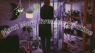 My Plant Mom Evening Routine 🪴🌝