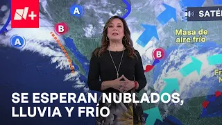 Frente frío 29 provoca nublados, lluvia y frío / El clima de hoy 22 de enero - Las Noticias