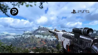 Call of Duty Warzone Caldera Deadly Sniping Solo Win Gameplay PS5 (No Commentary)