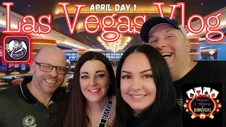 ROYAL BAR CRAWL - Vegas Travel Vlog, April 2023 - Downtown | Circa | Golden Gate | The D | El Cortez