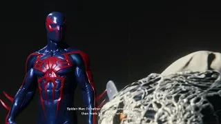 Spider-Man vs Taskmaster (2099 Suit Walkthrough) - Marvel's Spider-Man [1080p60fps]