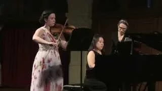 Mozart Violin Sonata in e minor K. 304: II. Tempo Di Minuetto