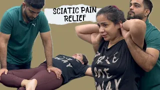 Best treatment for sciatica || Get sciatica treated with Chiro-Physio clinic @8238727434