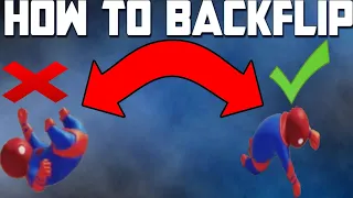 How To DO A BackFlip In Gang Beasts! (Easiest Tutorial)