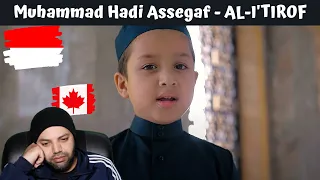 Muhammad Hadi Assegaf - AL-I'TIROF (Official Music Video) | Indonesia Reaction | MR Halal Reacts