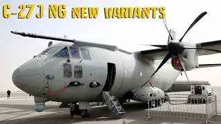 C-27J Next Generation new variants