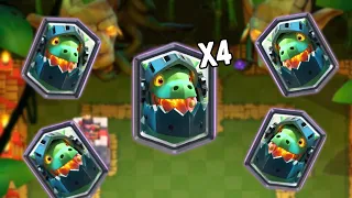 Can 4 Inferno Dragon Three Crown? Clash Royale