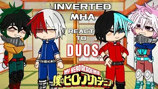 | inverted mha react to original | Duos/friendships | (4,5/5) |