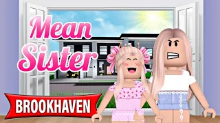 MEAN SISTER || BROOKHAVEN RP (ROBLOX)