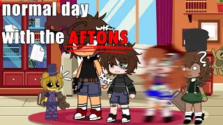 “normal” day with the AFTONS | afton family | gacha club ||JustPurple||