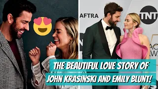 John Krasinski and Emily Blunt's Unexpected Love Story!