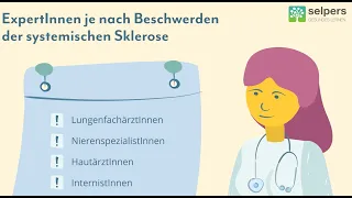 An wen kann ich mich bei Systemischer Sklerose wenden? (Ärztin erklärt)