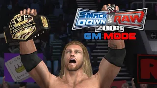 GM Mode - WWE SmackDown Vs Raw 2008 #16: Ultimate Opportunist