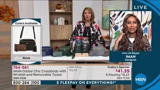 HSN | IMAN Global Chic Fashions 08.08.2021 - 01 PM