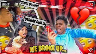 WE BROKE UP....AND IM GOING CRAZY! *My Mom Cried*