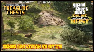 Cayo Perico Treasure Chest Locations For Sept 12th 2022 | GTA 5 Online | The Cayo Perico Heist DLC