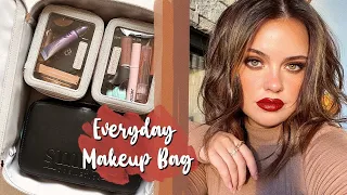Reorganizing & Decluttering My EVERYDAY MAKEUP BAG For Fall 🍂 | Julia Adams
