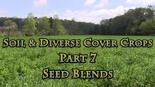 Soil & Diverse Cover Crops Part 7 Seed Blends