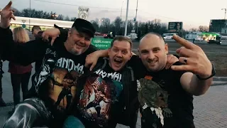 Rock Travel to Manowar in Kiev (Live). Мановар в Киеве (Украина). 2019