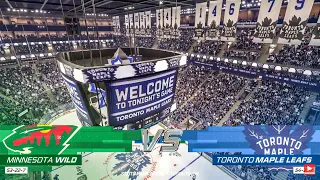 Minnesota Wild vs Toronto Maple Leafs 2/24/2023 NHL 23 Gameplay