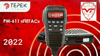 Терек РМ-611 Пегас. Радиостанция с выносным управлением