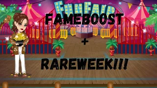 Fameboost + Rare Week!!