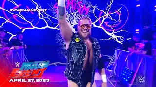 Joe Gacy entrance: WWE Main Event, April 27, 2023