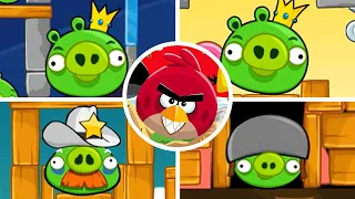 Angry Birds V.666 - All Bosses (Boss Fight) 1080P 60 FPS