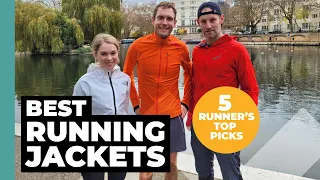 Best Running Jackets for All Conditions: Runner picks including inov-8, SOAR, On, New Balance, OMM