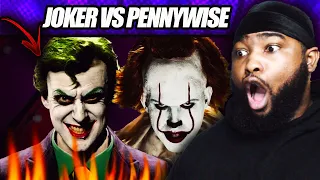 😤THIS GOT WILD |The Joker vs Pennywise. Epic Rap Battles Of History