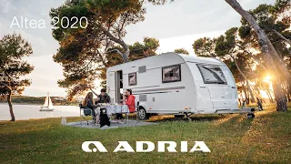 2020 New Adria Altea caravan product video