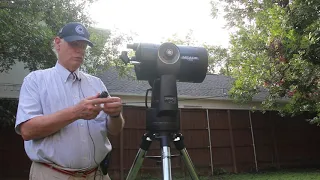 How to Set Up a Meade LX90 Telescope - Part 1