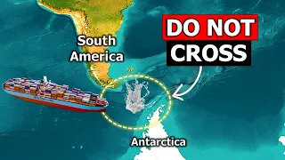 Why No Ship Can Pass Under South America