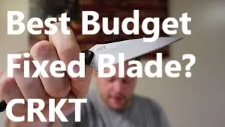 CRKT Spew EDC Fixed Blade