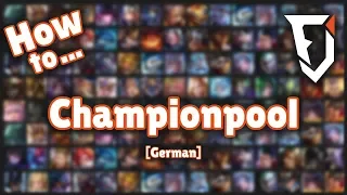 How to... Championpool | AoV Coaching-Serie by frekj | Arena of Valor | Deutsch - German