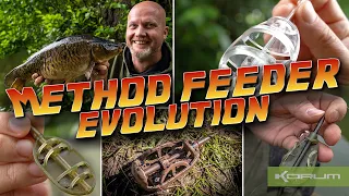 Method Feeder Evolution - #Methodfeeder #feederfishing #carp