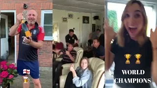 England fans best celebrations reactions to Cricket World Cup Final 2019 Victory