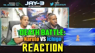 DEATH BATTLE: Naruto VS Ichigo Reaction