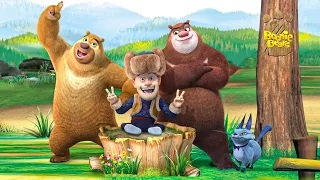 Boonie Bears 🐾Vick's Wildlife Resort🎬 Best episodes cartoon collection 🎬 Funny Cartoon 🎉