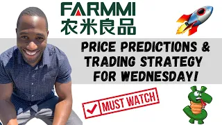 FAMI STOCK (Farmmi) | Price Predictions | Technical Analysis | Trading Strategy For Wednesday!