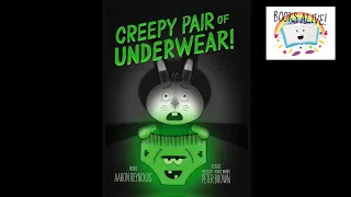 Creepy pair of underwear - Books Alive! Read Aloud! Spooky Scary Halloween Kids Book