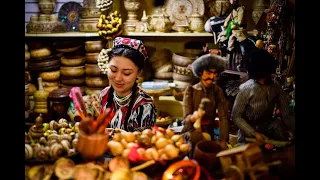 Уйгурский рынок в Аксу. Встреча со старыми уйгурскими друзьями