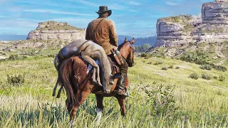 [4K] DÜNYANIN EN İYİ OYUNUNA HOŞ GELDİNİZ! - RED DEAD REDEMPTION 2 TÜRKÇE BÖLÜM 1