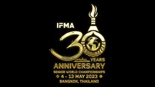 IFMA Senior World Championships 2023 - Ring A - Day 1