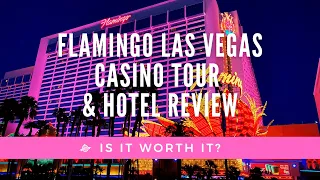 Flamingo Las Vegas Casino Tour & Hotel Review - Renovated Flamingo Room Walkthrough & What to Expect